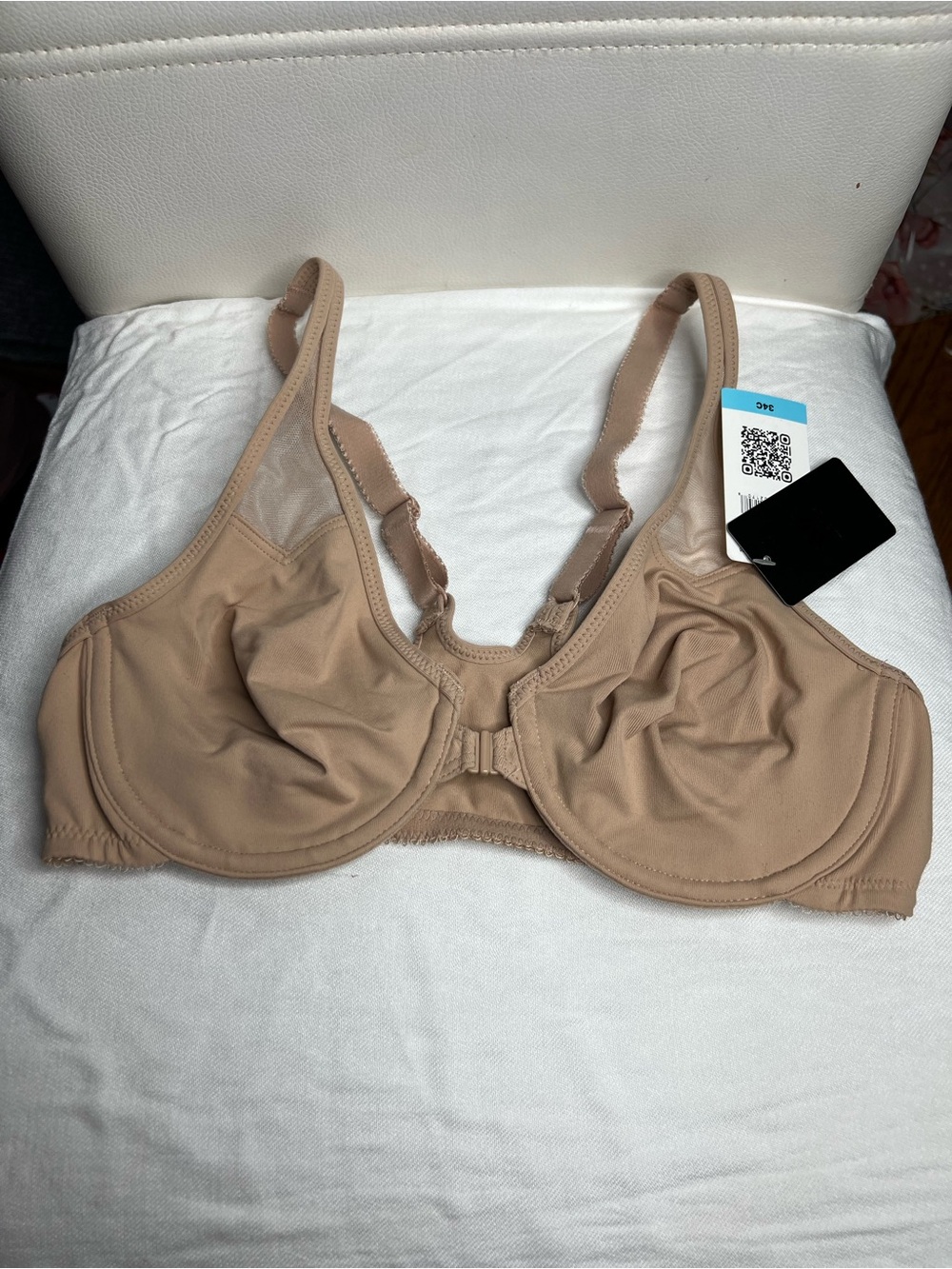 Wacoal Nude Underwire Full-Coverage Bra